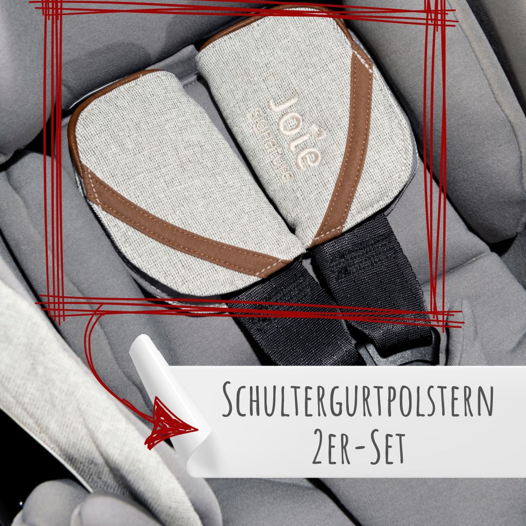 Schultergurtpolster für Joie Babyschale